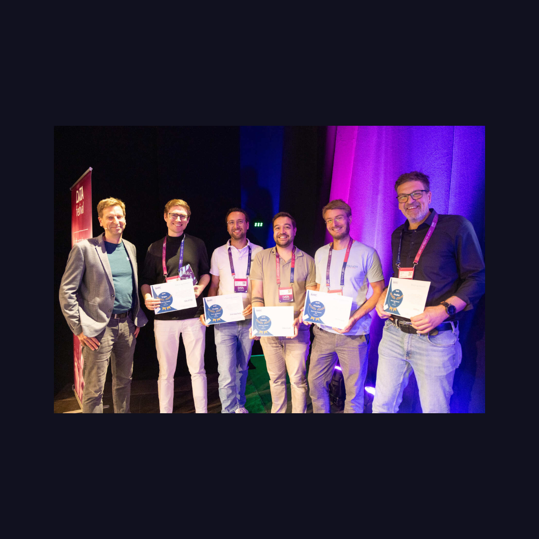 Finalist beim BARC Start-up Award Data & AI 2026 auf dem DATA Festival in München